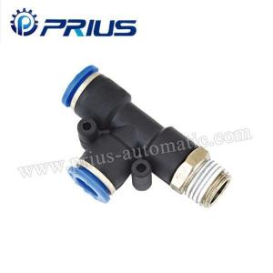 China Pneumatic fittings PST factory