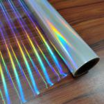 BOPP / PET Holographic Cold Foil Stamping 12 Micron Thickness