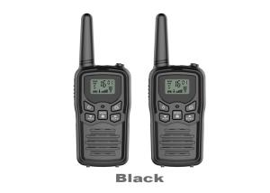China Durable License Free Walkie Talkie With Transmitting And Receiving Icons factory