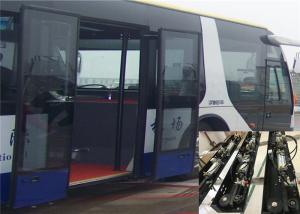 China Outswing Pneumatic Bus Door Mechanism Drivng With Gear And Cylinder For Airport Bus factory