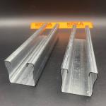 Zinc Plated Slotted Plain Strength Unistrut Channel