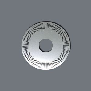 China Customized Stainless Steel Optical Encoder Discs Via Metal Etching Machining factory