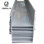 0.2-3mm Roof Rain Gutter Surface Finish Galvanized Metal Material Building House