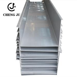China 0.2-3mm Roof Rain Gutter Surface Finish Galvanized Metal Material Building House Roofing Rain Gutter factory