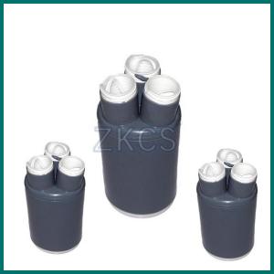China 3 Finger Middle Voltage Cable Rubber Boot 20KV / Heat Shrink Transition Boots factory