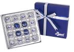 Panton Colors Cardboard Chocolate Packaging Box Gift Paper Box With Ribbon Bow