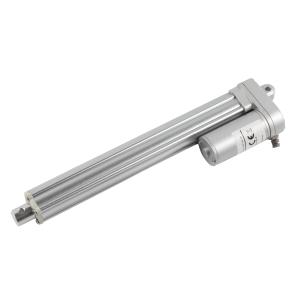 China 24 Volt Brushed Dc Motor Compact Linear Actuator Mini Electric Piston Sus304 Rod factory