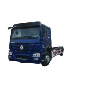 China 10T Hook Lift Rubbish Lorry Sinotruk 4X2 Low Operating Cost factory