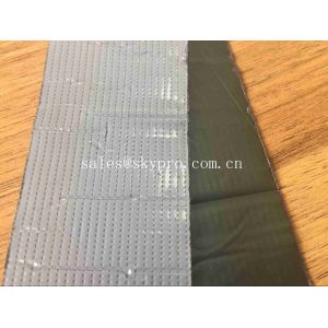 Construction Sealing Butyl Adhesive Tape Multi Functional Heat Insulation