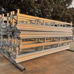 Road Barrier Crash Cushion ISO9001 2008 Certified Highway Guardrail for Traffic