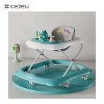 CJ-BDW-101 Foldable Baby Walker With Mute Wheels Plastic Music Cartoon Baby