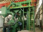 Pretreatment ISO9001 Steel Plate Shot Blasting Machine Steel Plate Cleaning