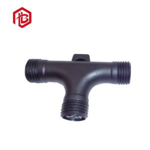 China 3 Way Screw 3 Pole ODM Watertight Cable Connector For Led Lighting factory