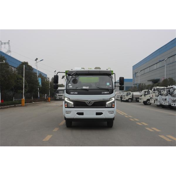 Mini Version 4X2 5CBM 3 CBM Diesel Vacuum Cleaner Sweeper