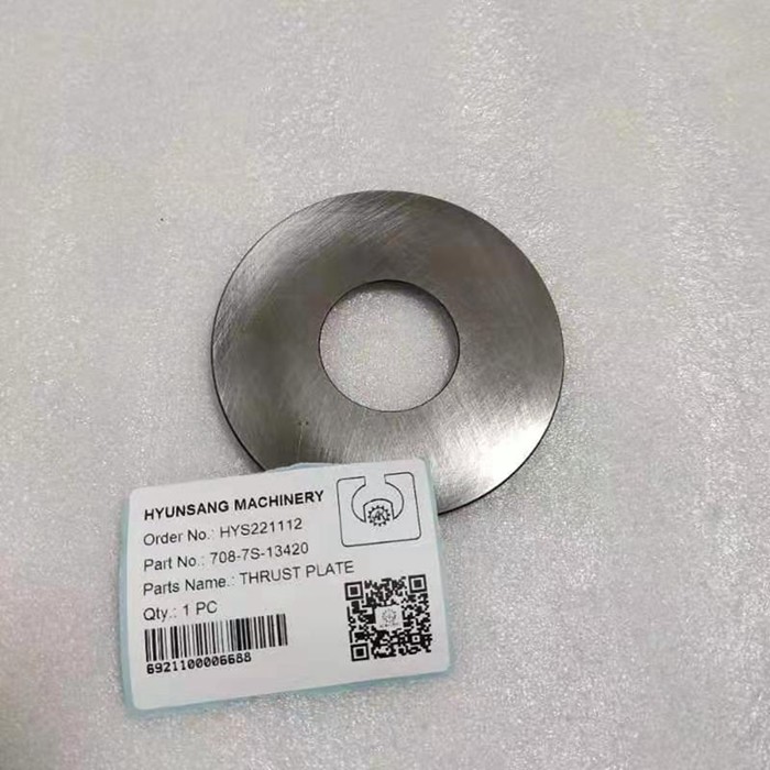 Excavator Parts Thrust Plate 708-7S-13350 7087S13350 For WA1200 WA270 WA320