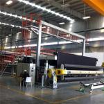 CPE Waterproof Membrane Extrusion Machine Long Life And High Output