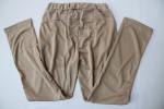 Black Oliv Uchia Ladies Knitted Track Pants YKK Zipper 100% Polyester