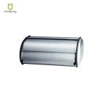 Kitchen Counter Metal Bread Box To Keep Bread Fresh For Party Square Shape