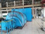 Back Pressure 3000kw 2.35MPA Steam Turbine And Generator for electric power