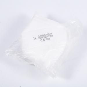 China Factory Wholesale 5ply KN95 Disposable Earloop Mask Folding Face Mask factory