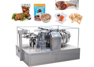 China Rotary Food Vacuum Packing Equipment High Performance With Nitrogen Gas factory