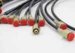 PA11 PU Flexible Common Rail High Pressure Test Hose , 3mm * 7mm