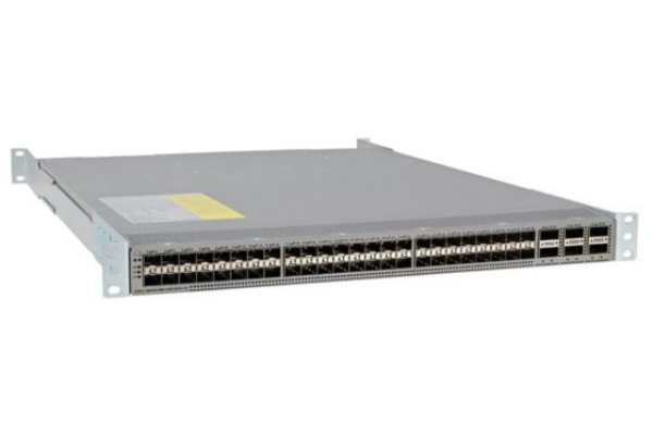 Capacity Network Switch N9K-C93180YC-FX 9300 With 48 Port 1/10/25G 6p 40/100G MACsec