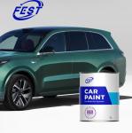 Fest Brand From China Car Paint Factory Wholesalers Hot Sale 1K Deep Green