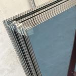 Toughened Curved Glass 12mm Tinted Toughened Glass Custom Cut Black Tempered