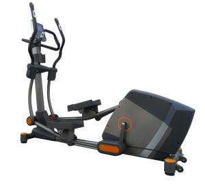 China Magnetic Stationary Exercise Bike Self - Powered Elliptical Cross Trainer Machine factory