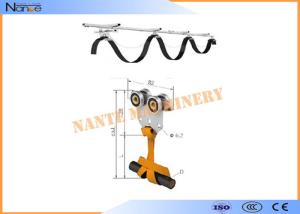 China Stainless Steel C Track Festoon System Delivery System For Explosion - Proof Areas factory