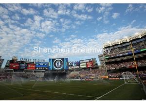 China P16 Soccer Stadium LED Display DIP 546 MBI5024 , Live Broadcast Sport LED Display Boards factory