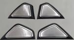 Auto parts Selective assembly Luminous horn cover Black/Red/cream-coloured for