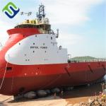 High Capacity Marine Rubber Airbags Inflatable 5.5mm Thickness