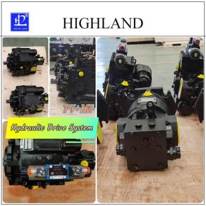 China 97% Efficiency Hydraulic Motor Pump System For Heavy Duty Applications factory