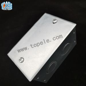 China 100x100x65 Electrical Switch Box Covers , Electrical Outlet Box Covers factory