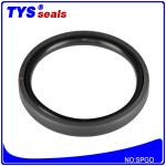 SPGO ISI Excavotor Hydraulic Piston Seals Oil Resistance Bronze Filled