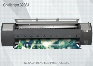 China Solvent Large Format Inkjet Printing Machine Simple Easy Operation Challenger 3286J on sale