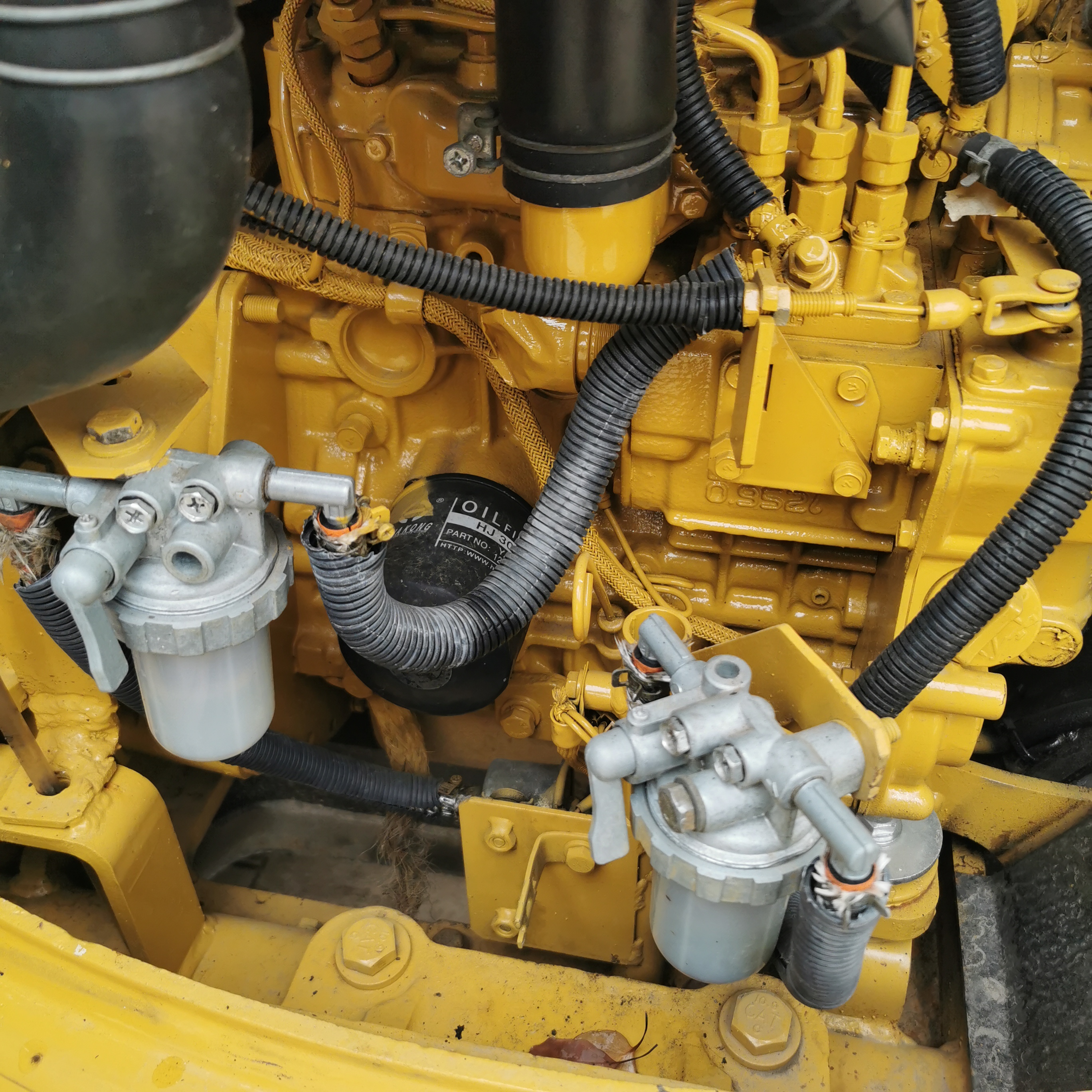 Original Hydraulic Pump Used CAT302.5E 2ton Crawler Excavator for Engineering Machinery