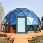 PC Outdoor Star Dining Bubble Tent Hotel Terrace Courtyard Transparent Bubble