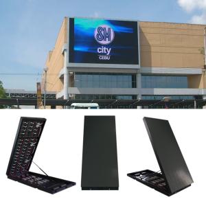 China Waterproof Fixed Front Service Outdoor LED Screen Advertising Display P8 factory