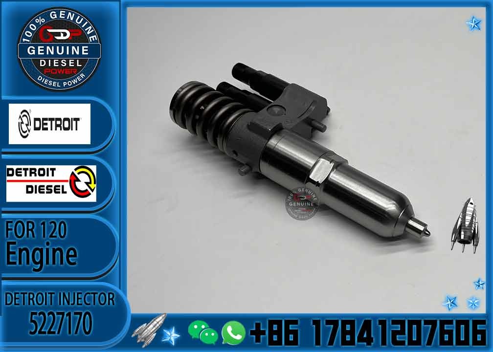 New Fuel Injector R-5227820 R-5227145 R-5227135 R-5227435 R-5227175 R-5227180 R-5227195 R-5227170 R-5227165 for Detroit