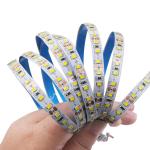 120leds 8mm 12v 24v Ice-Blue Die-Cutting Board SMD2835 Led Strip Light for