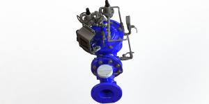 China Battery Power Pressure Valve Switch Pressure Based On Instant Flow Rate factory