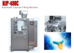OEM ODM NJP 400C Auto Capsule Filling Machine for Powder And Pellet Filling