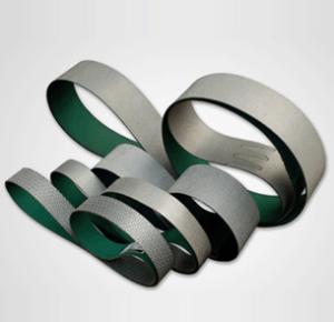 China Low Noise CBN Diamond Abrasive Belts 5000mm Length For Stone Polishing factory