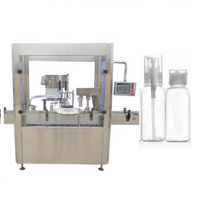 China Automatic Air Freshing Perfume Filling Machine 20ml - 200ml Filling Volume factory