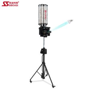 China Badminton Feeding Machine With Large Battery For 3-5 Hours’Shuttlecock Training factory