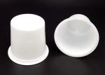 40 ml Plastic sealing cup of yogurt in white color supplier factory
