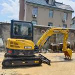 SANY 35U 3.5 Ton Hitachi Crawler Excavator Used Condition Small Capacity